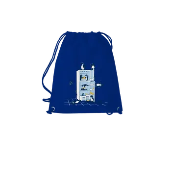 Sportovní vak Bastard Pařba v lednici vak Royal Blue Mal