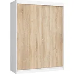 Akord Cosimo (bílá + dub sonoma)