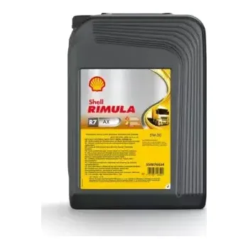 Motorový olej Shell Rimula R7 AX 5W-30 20L 550076634