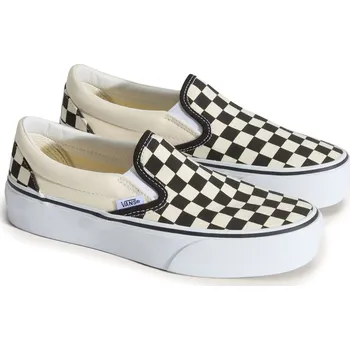 Pánská obuv Slip-on tenisky Vans Classic Slip-On Platform black&white checkerboard/wht 9,5 (44) 2026 - Odesíláme do 24 hodin