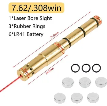 Příslušenství pro sportovní střelbu Laserový zastrkávací náboj - .308win/7,62 336nz308win