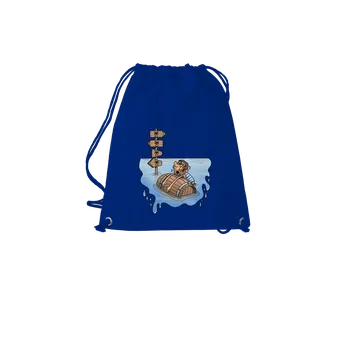 Sportovní vak Bastard Trosečník vak Royal Blue Mal