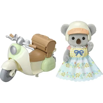 Dětské zboží Sylvanian Families 5832 Medvěd koala na koloběžce