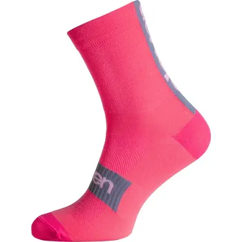 Pánská móda Cyklistické ponožky ELEVEN Suuri Akiles Pink Velikost: S (36-38)