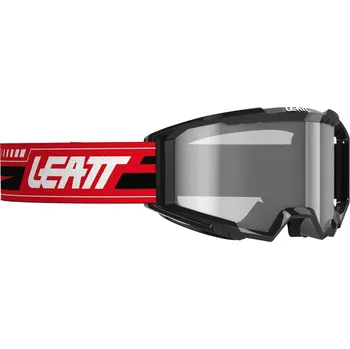 Motocyklové brýle Brýle - LEATT Vizion 3.5 Iriz - Red / Silver