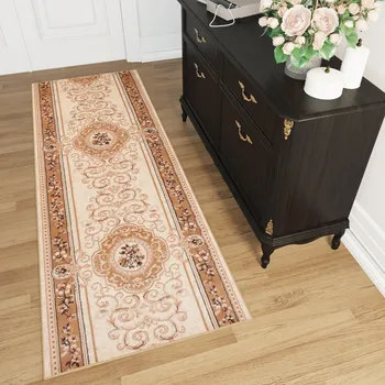 Koberec Běhoun na míru Atlas - orientální 6 - krémový Rozměr koberce: 70 cm