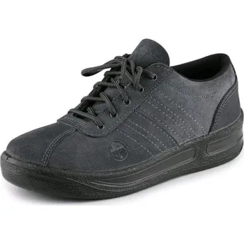 Dámská obuv Prestige M20030-85 kožená šedá šedá 38