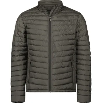 Pánský kabát Tee Jays Větruvzdorná a vodoodpudivá bunda Zepelin s podšívkou Barva: Shadow, Velikost: M TJ9630