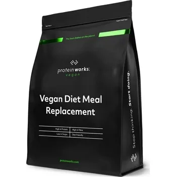 Sport Vegan Diet Meal Replacement - The Protein Works violetjahodový krém 500 g