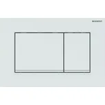 Geberit Sigma20 - Ovládací tlačítko pro 2 množství splachování, bílá/bílá mat 115.883.11.1