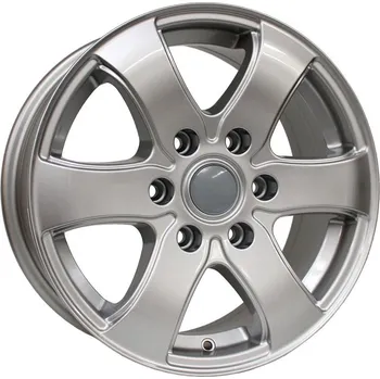 Alu kolo Alu kola Arceo DY556, 16x7 6x130 ET50, stříbrná (zátěžová)