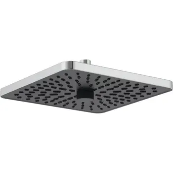 Sprchová hlavice Ideal Standard ALU+ - Hlavová sprcha, 26x26 cm, 2 proudy, chrom BE223AA