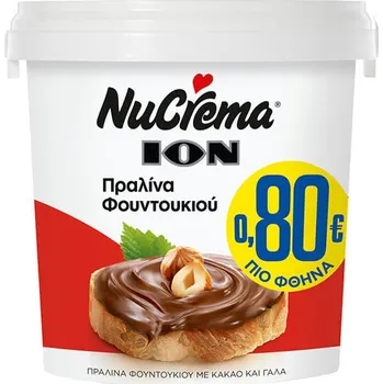 ION Nucrema řecká pomazánka z lískových oříšků 1kg