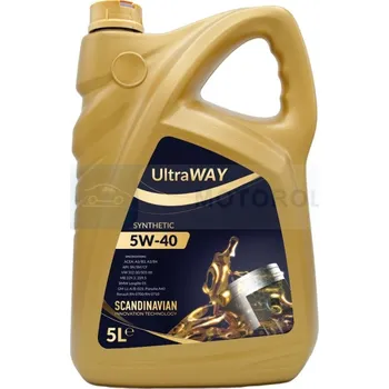 Motorový olej Motorový olej ULTRA WAY 5W-40 5L