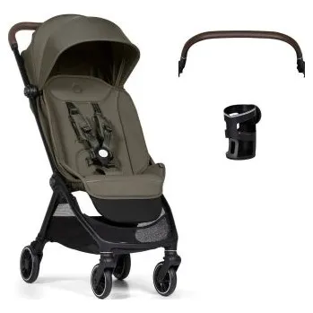 Dětské zboží BumpRider Connect Mini Sportovní kočárek s příslušenstvím - Forest Green