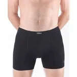 Bambusové boxerky s delší nohavičkou a potiskem