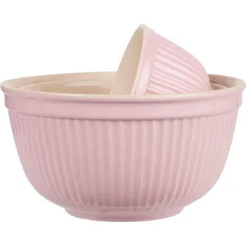 Keramické mísy Ib Laursen Mynte SET/3ks english rose