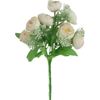 umělá květina Umělá kytka pryskyřník X6947-01