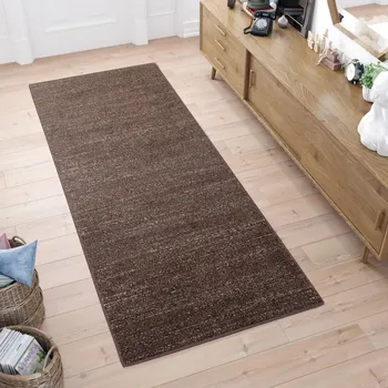 Koberec Běhoun na míru Ostrava - osmnáctka - hnědý Rozměr koberce: 60 cm