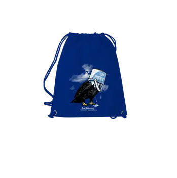 Sportovní vak Bastard Orel bělohlavý vak Royal Blue Mal