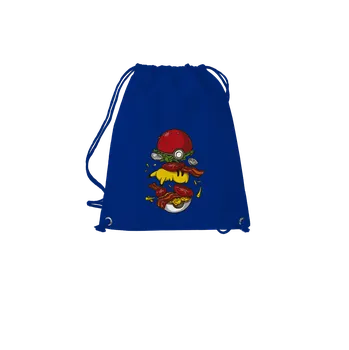 Sportovní vak Bastard Pokémon burger vak Royal Blue Mal