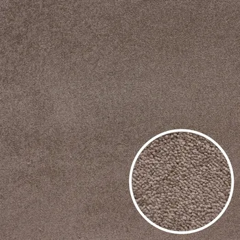 Koberec AKCE: 160x200 cm Kusový koberec Royal Lux 40 - obšitý ze všech stran, šíře, hnědá, fusion back, dětský pokoj, AladinWorld Expres - 1 rok na vrácení + DOPRAVA ZDARMA k Vám i zpět