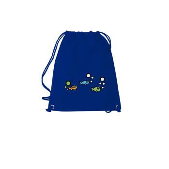 Sportovní vak Bastard Nehoda vak Royal Blue Mal