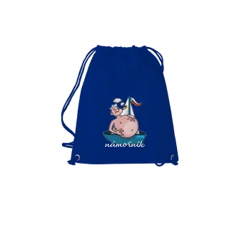 Sportovní vak Bastard Pupek námořník vak Royal Blue Mal