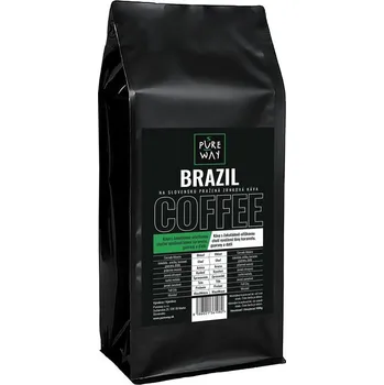 Káva Pureway Brazil zrnková
