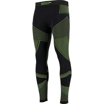 Pánské termo spodky Kalhoty termoaktivní, bezešvé WOLWERIN, L/XL, STALCO PERFECT