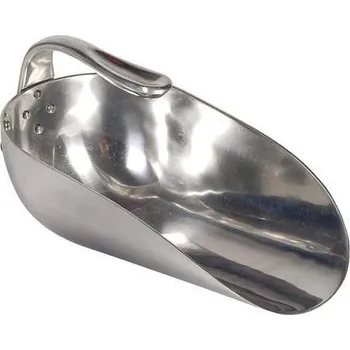 Lopatka hliníková na krmení s vnitřní rukojetí 1,6 kg