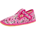 Beda Přezůvky barefoot - Crazy Unicorn (BFN 170020/W) Velikost: 30