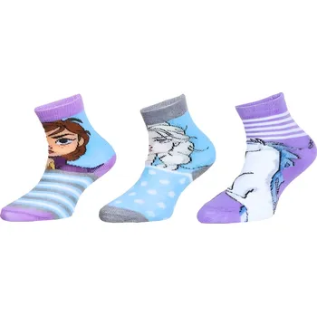 SADA 3 KS PONOŽKY FROZEN Erv 38765-1 Velikost: 31-34