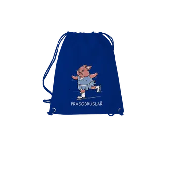 Sportovní vak Bastard Prasobruslař vak Royal Blue Mal