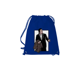 Sportovní vak Bastard Zmatený Travolta vak Royal Blue Mal