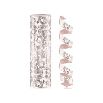 Konfeta Serpentýna holografická růžovo zlatá - rose gold - 400 cm - 1 ks
