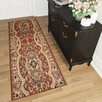 Koberec Běhoun na míru Atlas - orientální 3 - hnědý Rozměr koberce: 80 cm