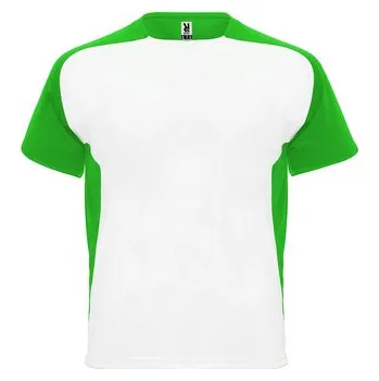 Dámské tričko Dětské sportovní tričko Bugatti, bílá/zelené kapradí, Velikost 12