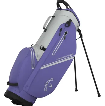 Golfový bag Callaway bag stand Chase Dry 26 - šedo fialový