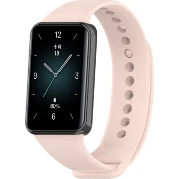 Příslušenství k chytrým hodinkám Techsuit - Náramek na hodinky (W014) - Honor Band 9 - růžový