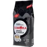 Gimoka Aroma Classico zrnková káva 1 kg je italská káva, která chutná jako espresso z baru. Je to směs arabiky a robusty pro plné tělo a spolehlivou cremu. Pražení je střední, takže káva působí vyváženě a přitom výrazně. Aroma je bohaté, lehce ovocné a je