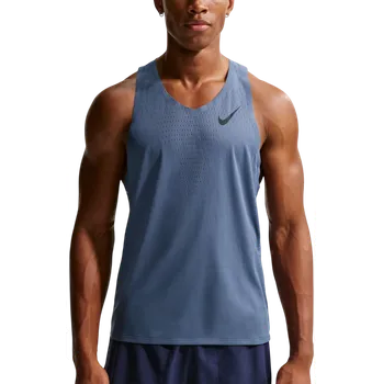 Pánské tílko Tílko Nike AeroSwift fn4231-491 Velikost L