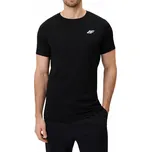 tričko 4F 4FWMM00TTSHM3340 - 20S/Deep Black M