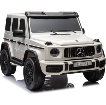 Dětské elektrovozidlo Elektrické autíčko Mercedes G63 XXL bílé