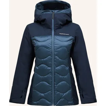 Peak Performance Dámská Hybridní Péřová Bunda Silverchute...