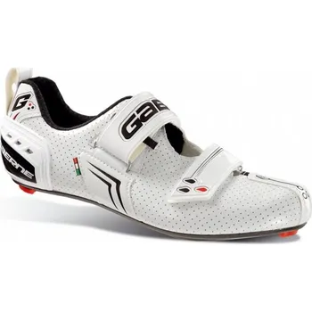 Pánská obuv tretry GAERNE triathlon sil.Kona carbon white Velikost: 45 EU