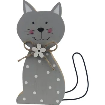 Velikonoční dekorace Dekorace kočka D6774