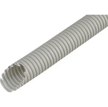 kabelová chránička FRÄNKISCHE Trubka ohebná FFKu-EL-F 20 světle šedá (50m)