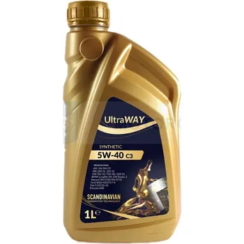 Motorový olej Motorový olej ULTRA WAY 5W-40 C3 1L