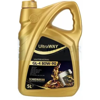 Převodový olej Hydraulický olej ULTRA WAY 80W-90 GL-4 5L